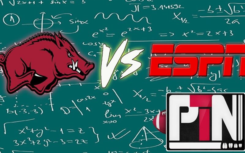 Arkansas Hogs Vs Espn — Arkansas Football Podcast | Tusk Talk With Ty
