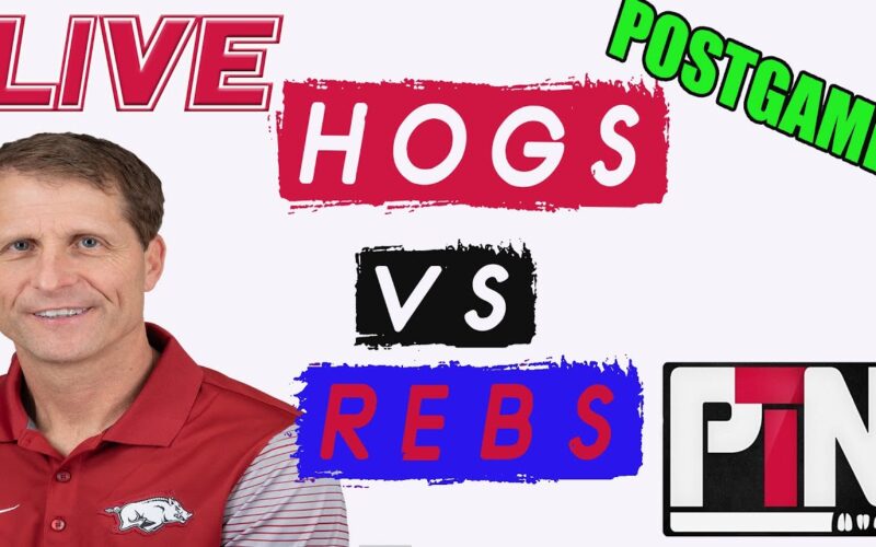 LIVE: Hogs Beat Ole Miss At Home — Arkansas Football Podcast | Tusk Talk With Ty