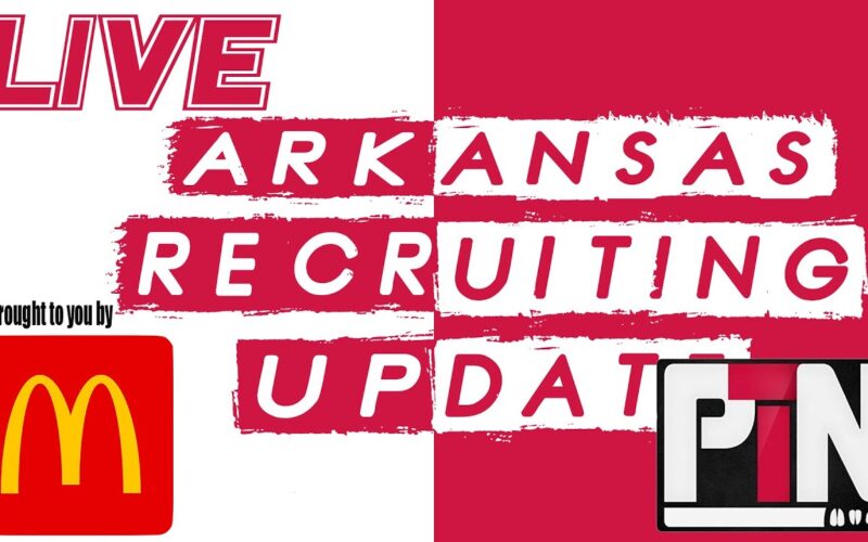LIVE: Arkansas Recruiting Update & Nabbing Tennessee Vols Roster — Arkansas Football Podcast | Tusk Talk With Ty