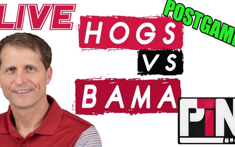 LIVE: What Is Going On With Arkansas Basketball 90-59 Bama Wins — Arkansas Basketball Podcast | Tusk Talk With Ty