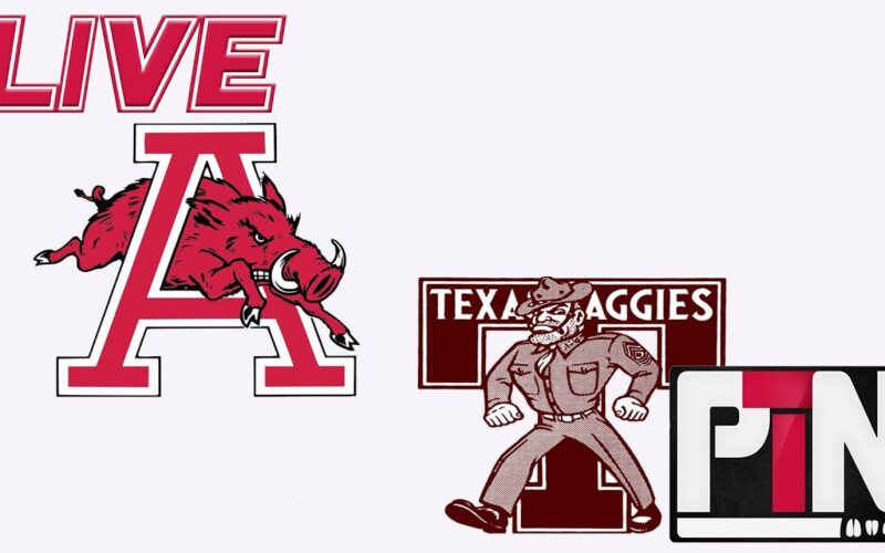 LIVE: Arkansas Hogs Vs Texas aTm Aggies Rescheduled — Arkansas Football Podcast | Tusk Talk With Ty