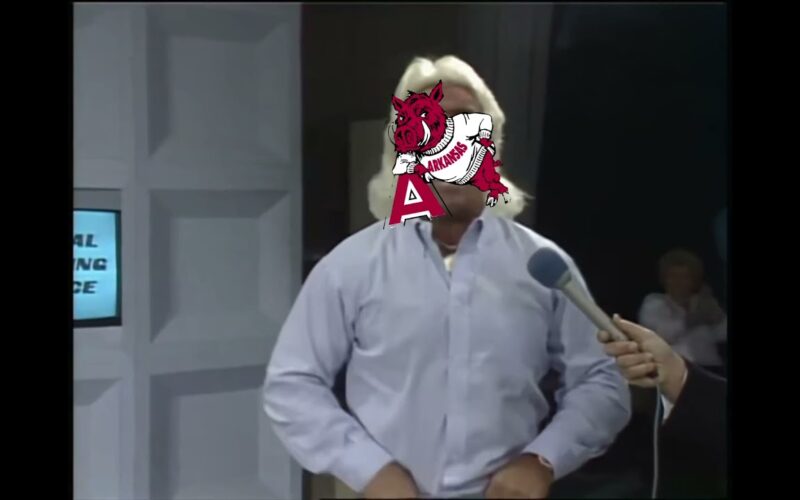 Arkansas In The Elite 8 Tonight — Arkansas Football Podcast | Tusk Talk With Ty