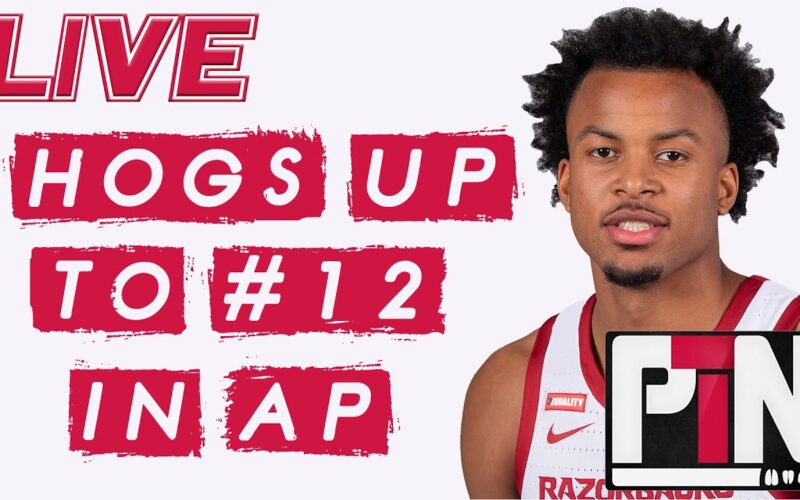 LIVE: Arkansas Football & Baseball Move Up Big Time And DB Hudson Clark Gets Major Praise — Arkansas Baseball Podcast | Tusk Talk With Ty