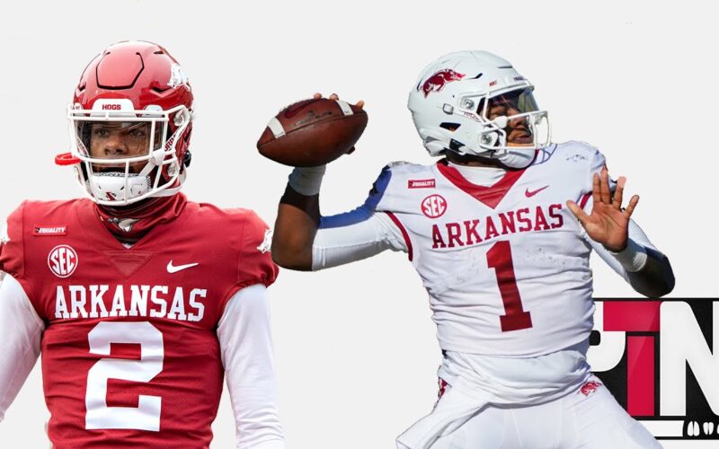 KJ Jefferson Vs Malik Hornsby Reading Your Mailbag Questions — Arkansas Football Podcast | Tusk Talk With Ty