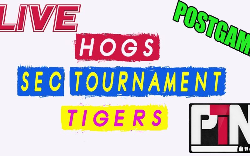 LIVE: Hogs Lose To LSU In SEC Tournament 78-71 — Arkansas Football Podcast | Tusk Talk With Ty