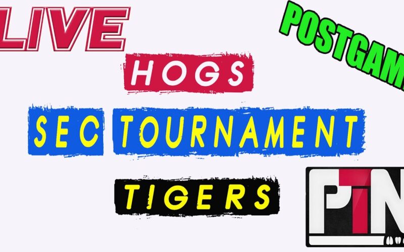 LIVE: Hogs Beat Mizzou In SEC Tournament Matchup — Arkansas Football Podcast | Tusk Talk With Ty