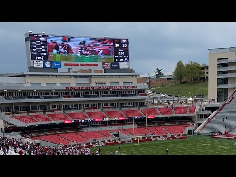 LIVE: Post Arkansas Red/White Scrimmage — Arkansas Football Podcast | Tusk Talk With Ty