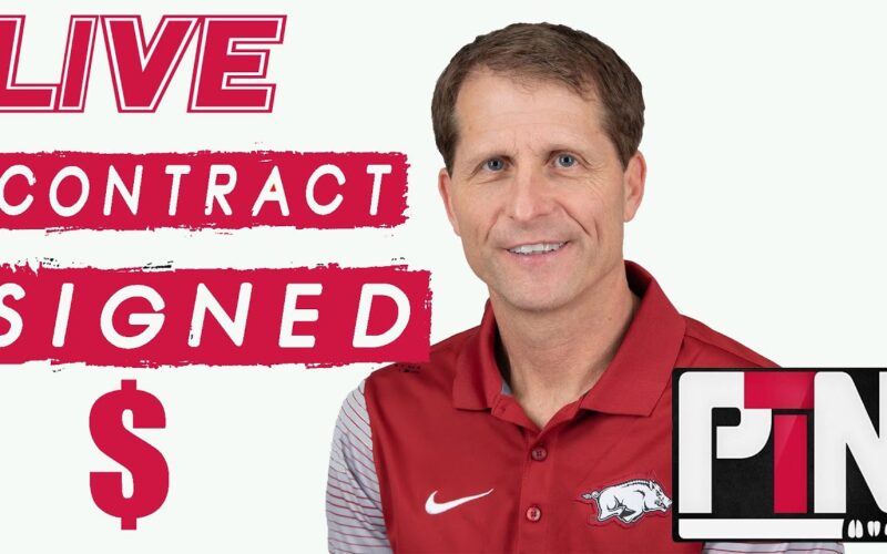 LIVE: Eric Mussleman Signs New Contract + Arkansas Football Recruiting Update & More — Arkansas Football Podcast | Tusk Talk With Ty