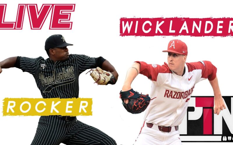LIVE: Hogs Patrick Wicklander Vs Vanderbilt’s Kumor Rocker — Arkansas Football Podcast | Tusk Talk With Ty