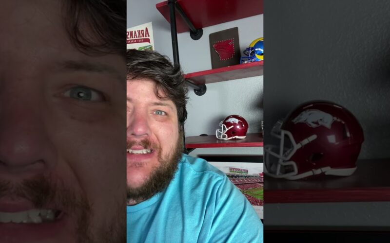 Arkansas Red Chrome Lid — Arkansas Football Podcast | Tusk Talk With Ty