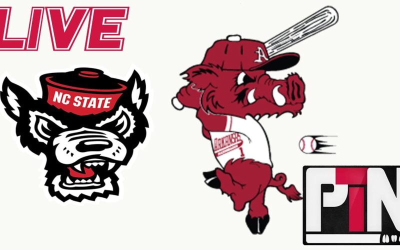 LIVE: Arkansas Hogs Drop Game 2 Against Nc State 6-5 — Arkansas Football Podcast | Tusk Talk With Ty