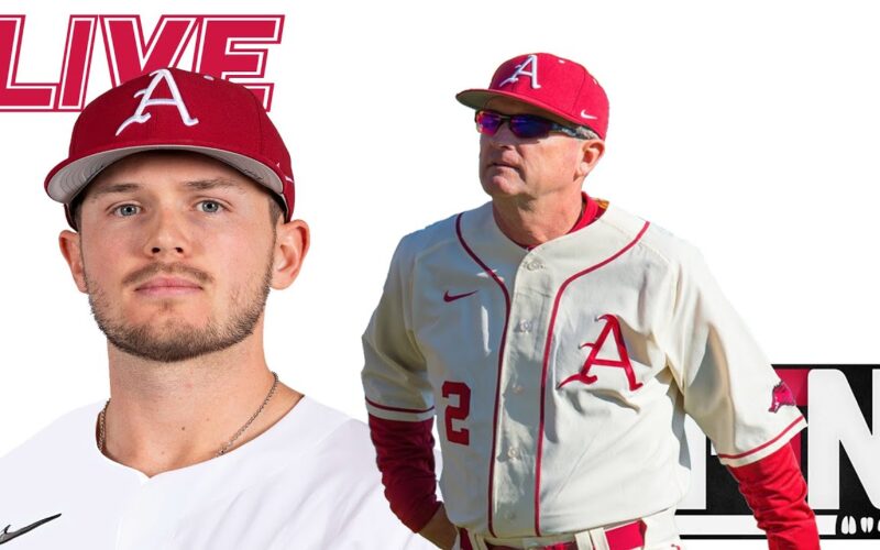 LIVE: Arkansas Hogs Eliminate The Nebraska Cornhuskers And Advance To The Super Regionals — Arkansas Football Podcast | Tusk Talk With Ty