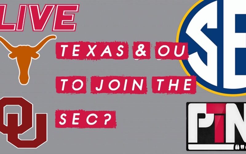 LIVE: Texas & Oklahoma Want To Join The SEC? + Treylon Burks With Other Hogs Make Awards Watch List — Arkansas Football Podcast | Tusk Talk With Ty