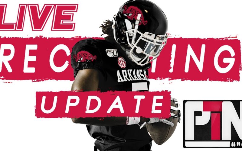 LIVE: Arkansas Football Recruiting + Jaylen Lewis Commit + Mani Powell + Kevin Obanor Enters Portal — Arkansas Recruiting Podcast | Tusk Talk With Ty