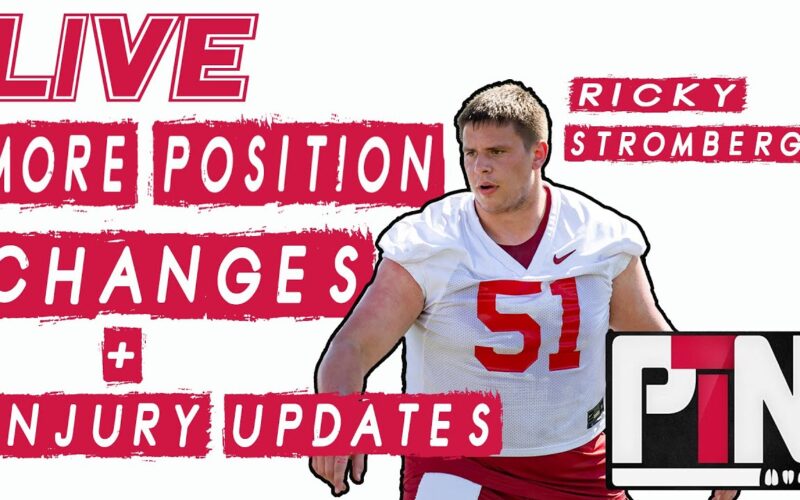 LIVE: More Position Changes For The Hogs + Depth Chart Breakdown + Injury Updates — Arkansas Football Podcast | Tusk Talk With Ty