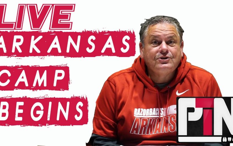 LIVE: Arkansas Hogs Fall Camp Begins — Arkansas Football Podcast | Tusk Talk With Ty