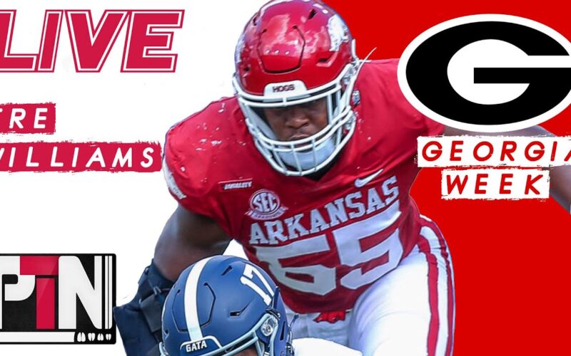 LIVE: Arkansas Football New Ceiling + Nick Smith Calls The Hogs Tonight? — Arkansas Football Podcast | Tusk Talk With Ty