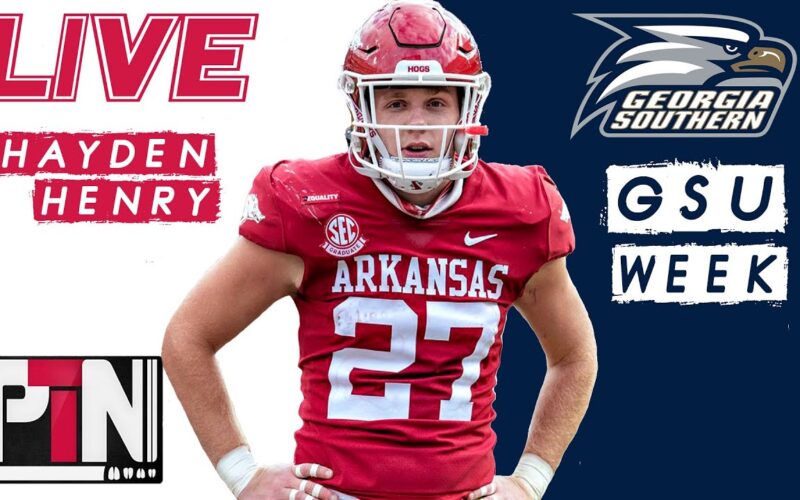 LIVE: Arkansas Hogs Ranked — Arkansas Football Podcast | Tusk Talk With Ty