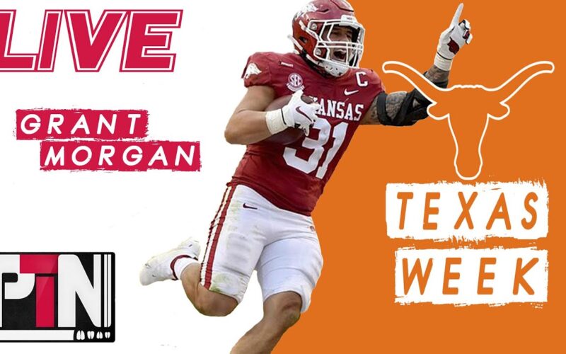 LIVE: Arkansas Hogs Vs Texas Longhorns Outlook & Score Prediction — Arkansas Football Podcast | Tusk Talk With Ty