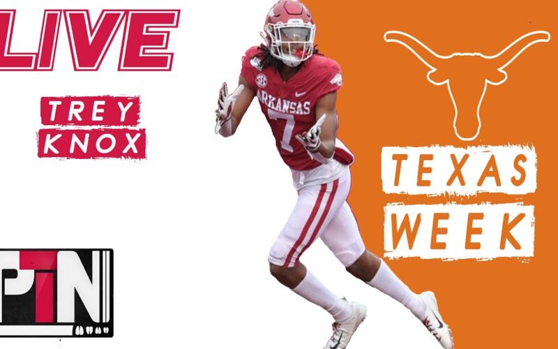 LIVE: Trey Knox Moves To A New Position? + Texas Prep Week So Far — Arkansas Football Podcast | Tusk Talk With Ty