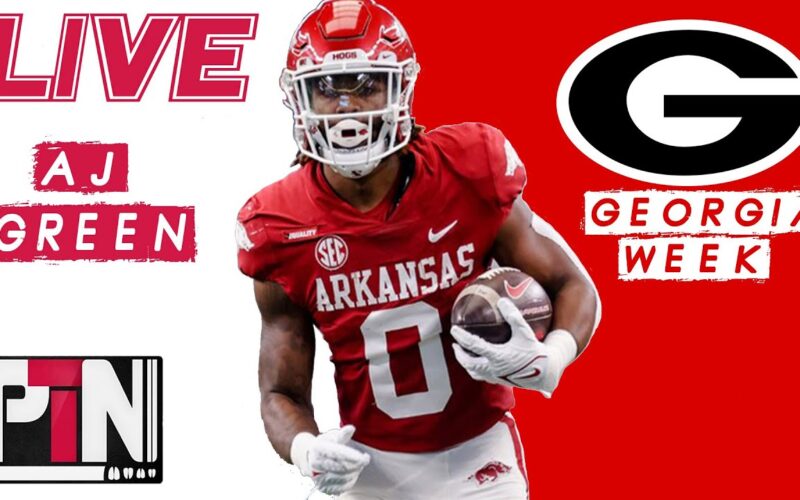 LIVE: Gameday Headed To Athens For ARK vs UGA + Top Ten Hogs — Arkansas Football Podcast | Tusk Talk With Ty
