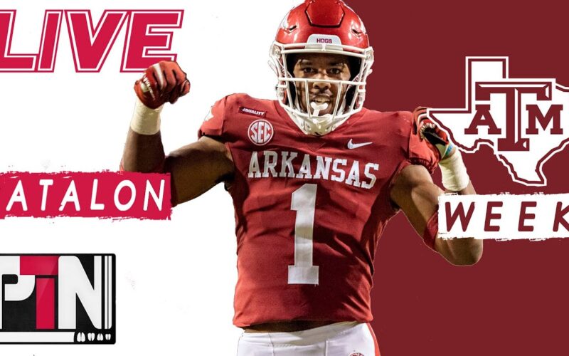 LIVE: Arkansas Hogs Vs Texas A&M Preview — Arkansas Football Podcast | Tusk Talk With Ty