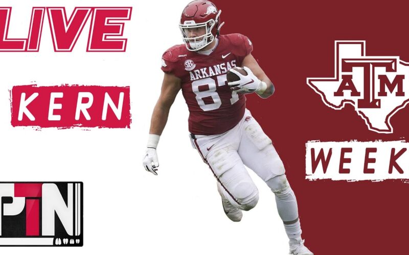 LIVE: Big Recruiting News + Arkansas Football Injury Updates + 2022 Schedule — Arkansas Football Podcast | Tusk Talk With Ty