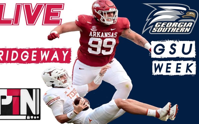 LIVE: Arkansas Hogs Recruiting Updates + Reading Questions And Comments — Arkansas Football Podcast | Tusk Talk With Ty