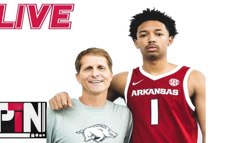 LIVE: Nick Smith Jr Commitment Stream — Arkansas Football Podcast | Tusk Talk With Ty
