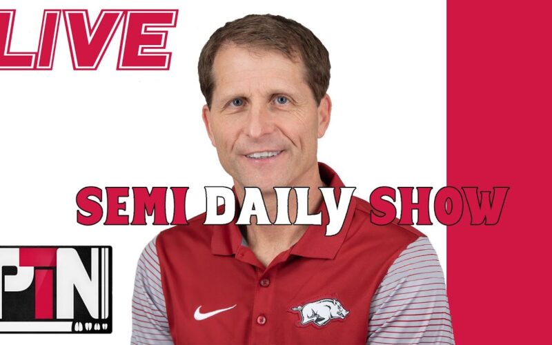 LIVE: Malik Hornsby & Football Depth Concerns + Arkansas Basketball Reaction — Arkansas Basketball Podcast | Tusk Talk With Ty