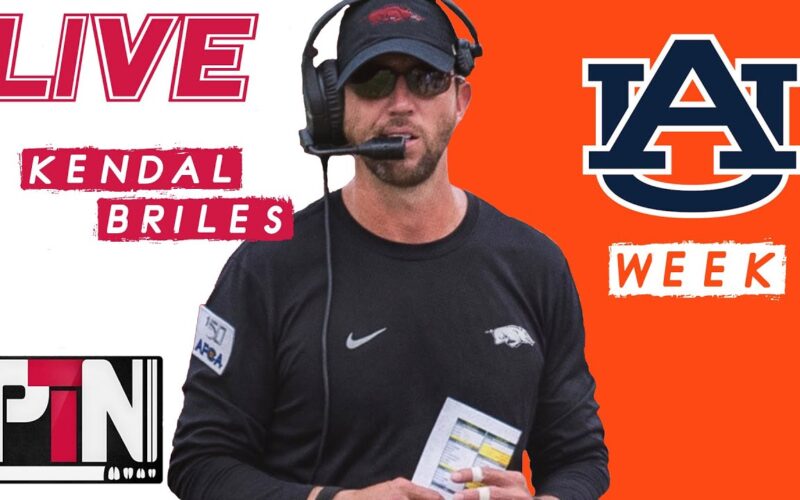 LIVE: Hogs Reaction Monday — Arkansas Football Podcast | Tusk Talk With Ty