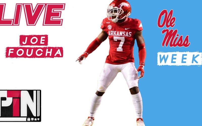 LIVE: Arkansas Hogs At Ole Miss Rebels Preview — Arkansas Football Podcast | Tusk Talk With Ty