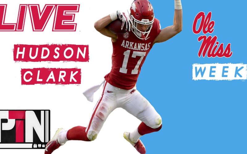 LIVE: Sam Pittman Moving Players On O-Line + Depth Chart Vs Ole Miss — Arkansas Football Podcast | Tusk Talk With Ty