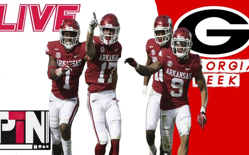 LIVE: Arkansas Hogs At Georgia Bulldogs Preview — Arkansas Football Podcast | Tusk Talk With Ty