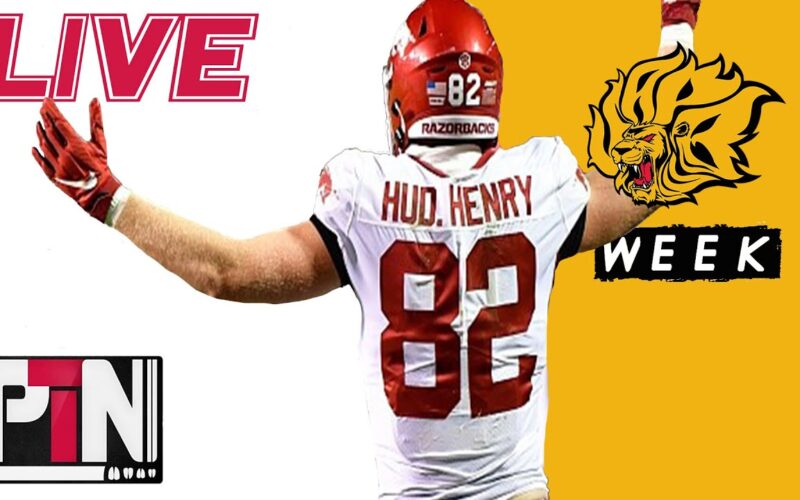 LIVE: Arkansas Hogs Vs Arkansas Pine Bluff Golden Lions Preview — Arkansas Football Podcast | Tusk Talk With Ty