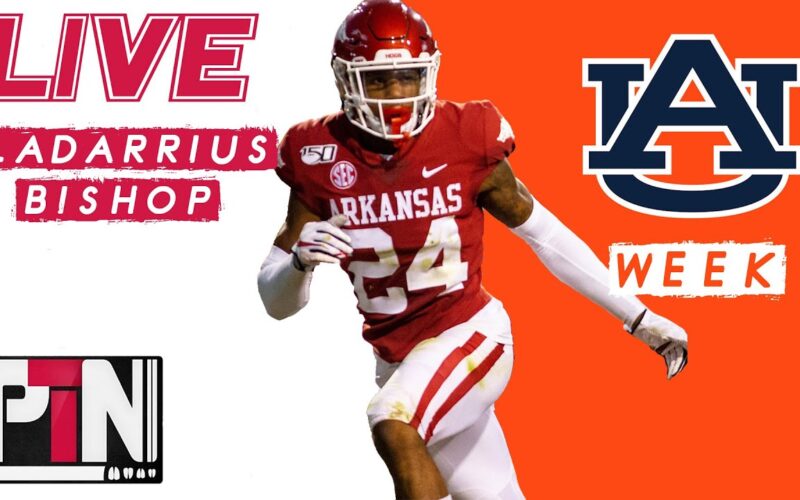LIVE: Arkansas Hogs Vs Auburn Tigers Preview — Arkansas Football Podcast | Tusk Talk With Ty