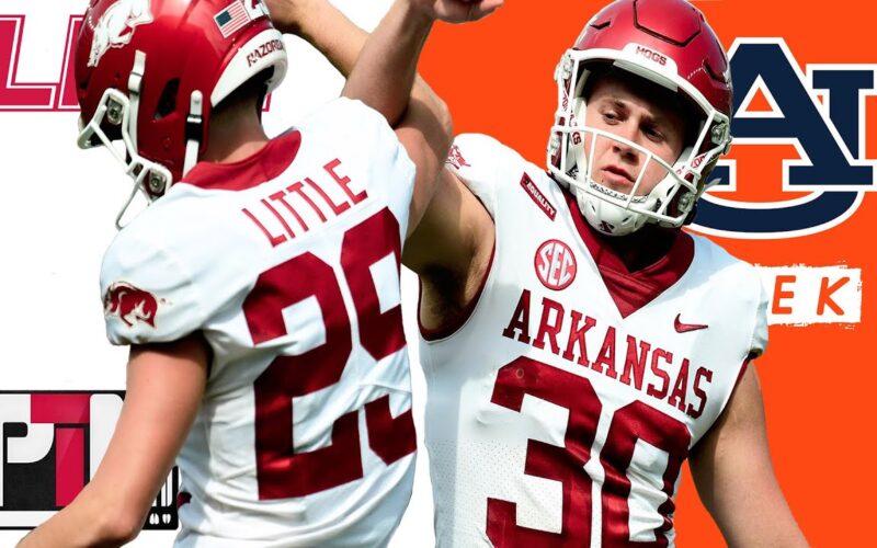 LIVE: Arkansas Safety Jalen Catalon News + Recruiting Updates — Arkansas Football Podcast | Tusk Talk With Ty