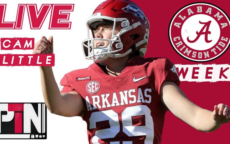 LIVE: Arkansas Defensive Tackle John Ridgeway Gets Senior Bowl Invite — Arkansas Football Podcast | Tusk Talk With Ty