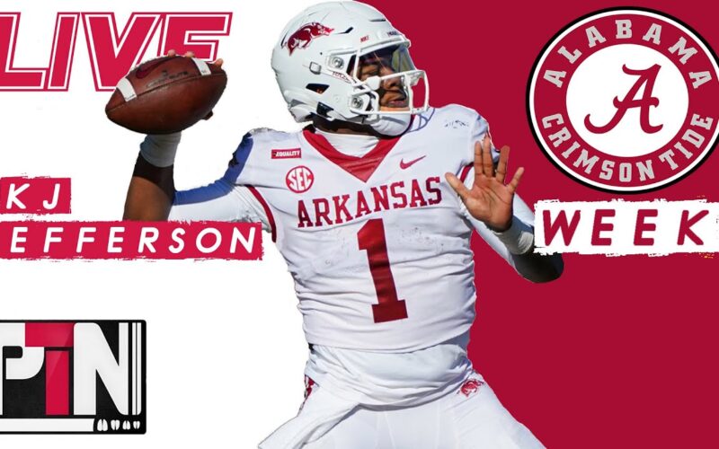 LIVE: Hogs Huge Weekend + Recruiting Updates — Arkansas Football Podcast | Tusk Talk With Ty