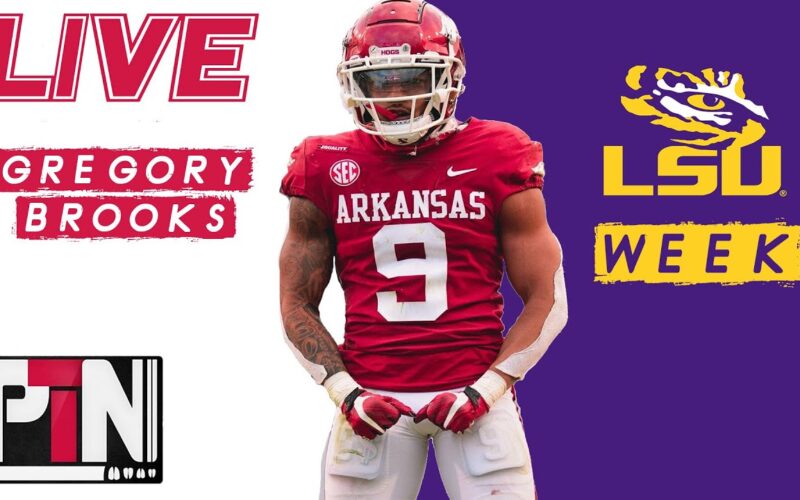 LIVE: Jordan Walsh Signs Early + Football Recruiting Talk — Arkansas Football Podcast | Tusk Talk With Ty