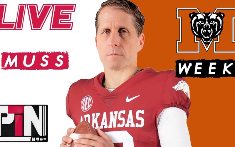 LIVE: Arkansas Basketball Who Signs Early? + Reaction Monday — Arkansas Basketball Podcast | Tusk Talk With Ty