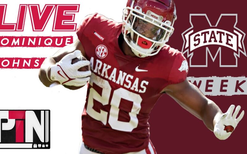 LIVE: Arkansas Hogs VS Mississippi State Bulldogs Preview — Arkansas Football Podcast | Tusk Talk With Ty