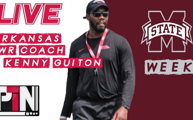 LIVE: Hogs Flipping A Major Prospect? + Bowl Projections — Arkansas Football Podcast | Tusk Talk With Ty