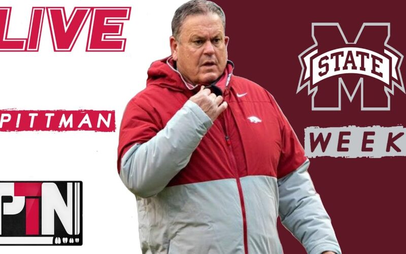 LIVE: Arkansas Reaction Monday + Hogs Vs Lsu Time — Arkansas Football Podcast | Tusk Talk With Ty
