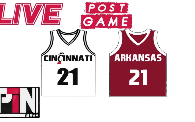 LIVE: Arkansas Hogs Defeat Cincinnati In KC — Arkansas Football Podcast | Tusk Talk With Ty