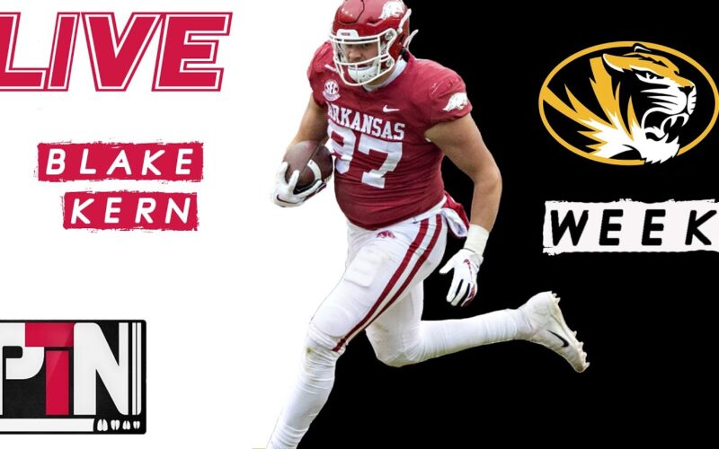 LIVE: Arkansas Hogs & Kansas State Wildcats Preview + Reaction Monday — Arkansas Football Podcast | Tusk Talk With Ty