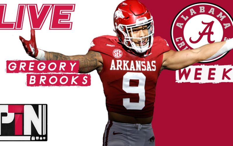 LIVE: Arkansas Hogs Vs Alabama Crimson Tide Preview — Arkansas Football Podcast | Tusk Talk With Ty