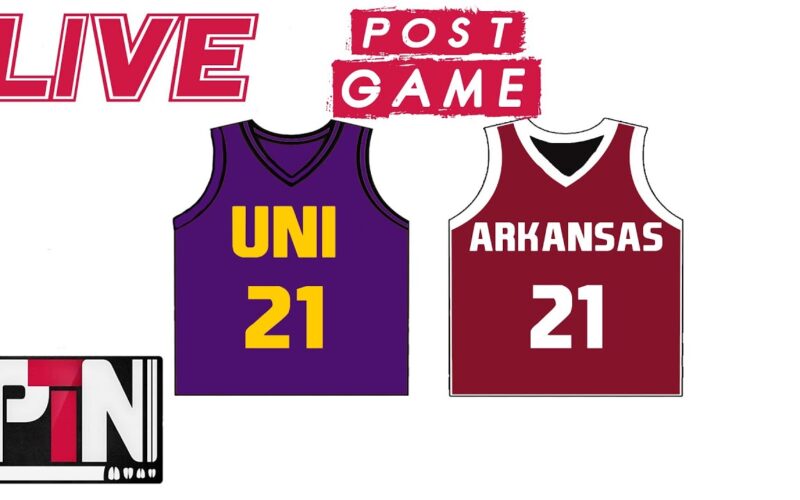 LIVE: Arkansas Hogs 93 UNI Panthers 80 — Arkansas Football Podcast | Tusk Talk With Ty