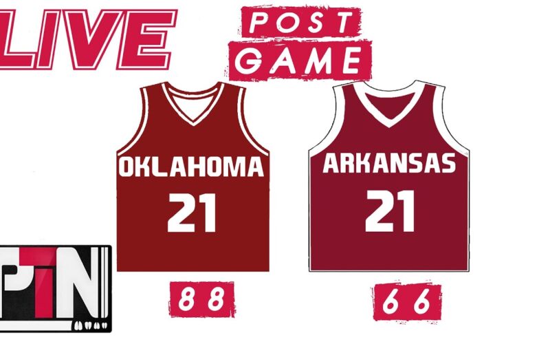 LIVE: Hogs 66 Sooners 88 — Arkansas Football Podcast | Tusk Talk With Ty