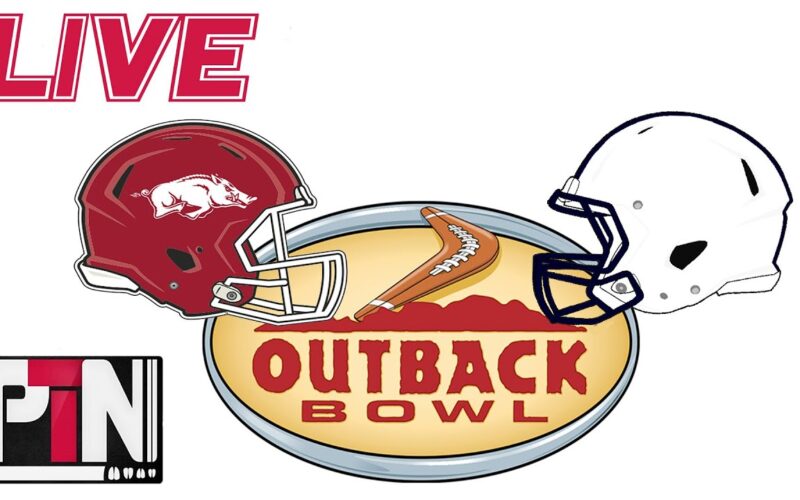 LIVE: Outback Bowl + Jadon Haselwood & Samuel Mbake Recruiting News + Basketball NET Rankings — Arkansas Basketball Podcast | Tusk Talk With Ty